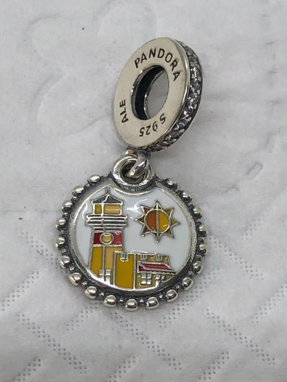 ✨ ✨Pandora Disney Parks Caribbean Beach Resort Dangle Charm